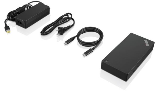 Lenovo USB-C Dock Gen.2 40AS, 90VA PSU 03X7609 DEMO/nwtg.