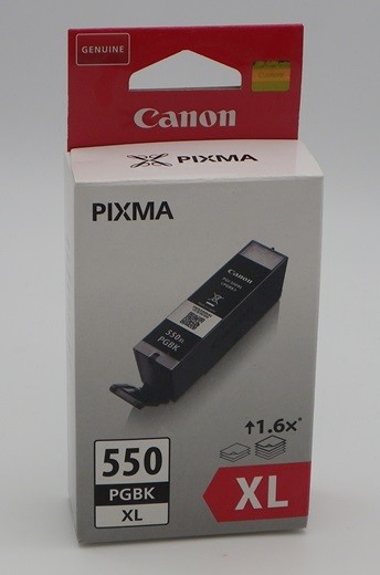 Canon Pixma 550 PGBK XL 22ml OVP
