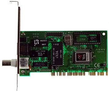 LAN-Karte Realtek 8029, PCI, 10B2+10BT, gebraucht