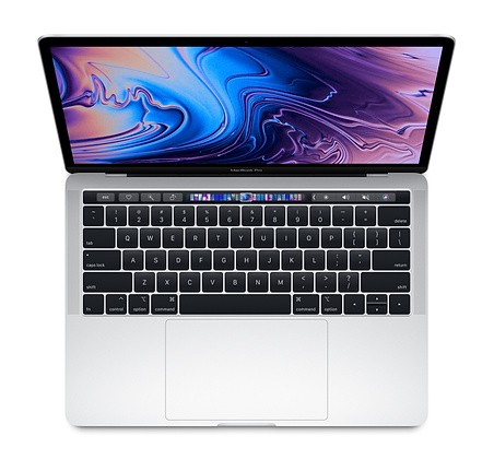 APPLE MacBook Pro Ultrabook 33.8cm/13.3" WQXGA-TFT, 16GB RAM i5-8257U, 256GB SSD, 4xTB3/WLAN/BT/C