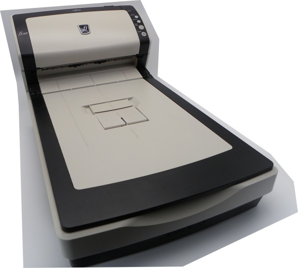 Fujitsu fi-6230,A4-Flachbett-/Einzuscanner (ADF), max.80S/min./600dpi, USB, gebraucht