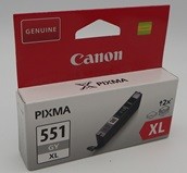 CANON CLI-551XL GY Tinte 11ml IP7250 u.a. OVP