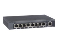 NETGEAR FVS 318G, DSL-Router mit Firewall, 5 VPN-Tunnel, 100MBit WAN, integr. 8-Port Switch 10/100/1