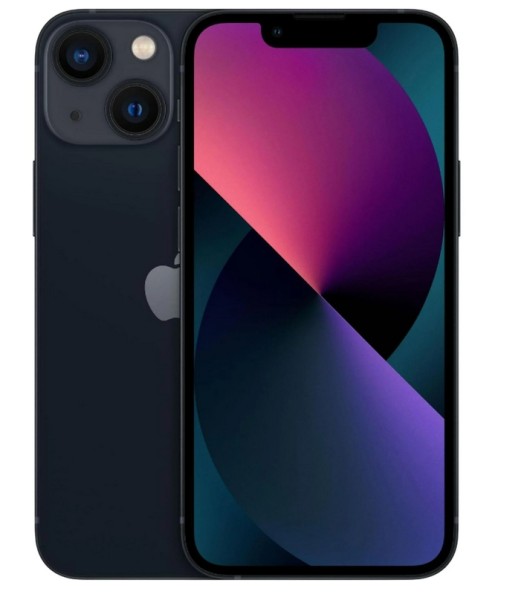 APPLE iPhone 13 mini midnight blue 256GB, Neu/Deadstock/bulk