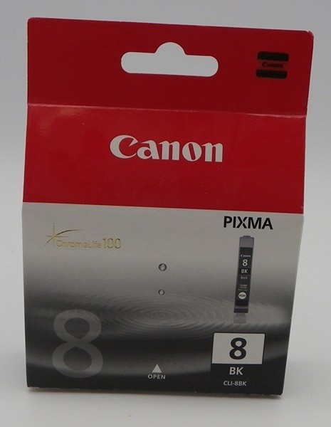 Canon 8 BK Tinte 13 ml CLI- 8BK