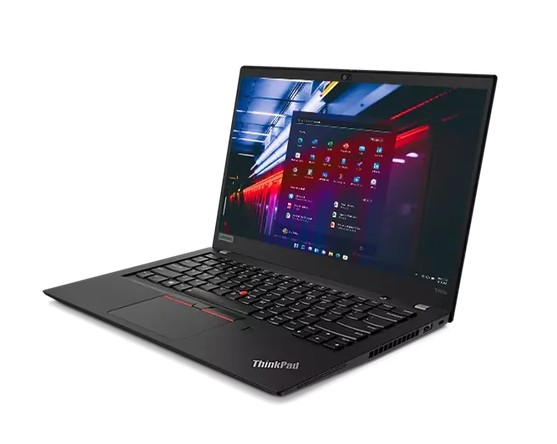 Thinkpad T490s 35cm/14" IPS-Multitouch-Display, i5-8365U, 8GB RAM, 256GB SSD, W11P-P