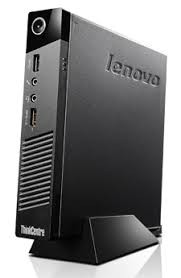 Lenovo Thinkcentre m53 Tiny Intel Pentium Q2900 Quadcore-CPU, 4GB RAM, 60GB SSD, GLAN, VGA+DP, W10Pr