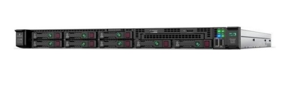 HPE ProLiant DL360 Gen10, 19"-Server XEON Silver 4210R, 32GB RAM, P408i-a SAS/SATA 8x SFF, 2x 500W P